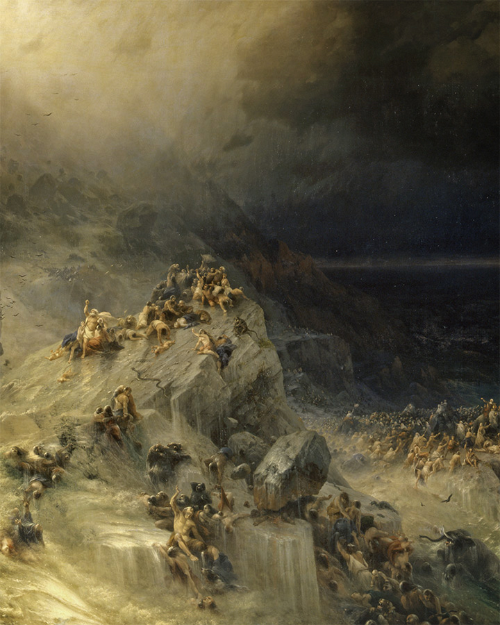 Flood_Ivan Aivazovsky
