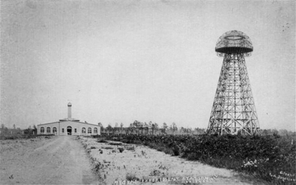 Wardenclyffe Tower