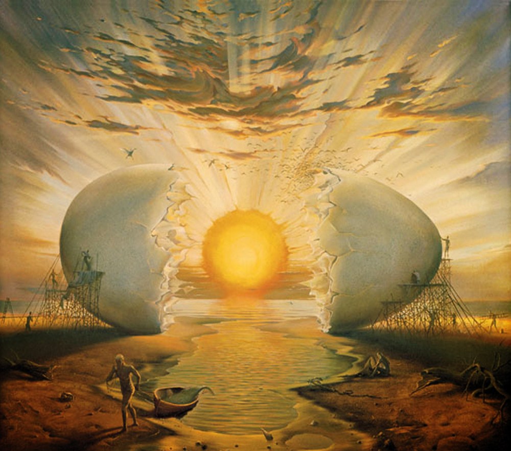 Sunrise by the Ocean