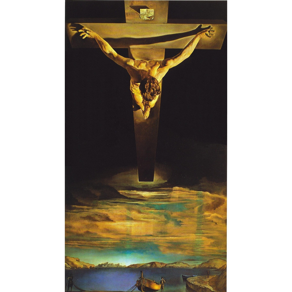SD078-salvador-dali-christ-of-saint-john-of-the-cross-1951-Aziz-john-hacli-isa-arthipo-1000x1000